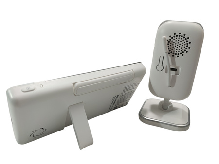 Niania elektroniczna GHB Baby Monitor ABM809 5" 720P 5000mAh VOX noktowizor