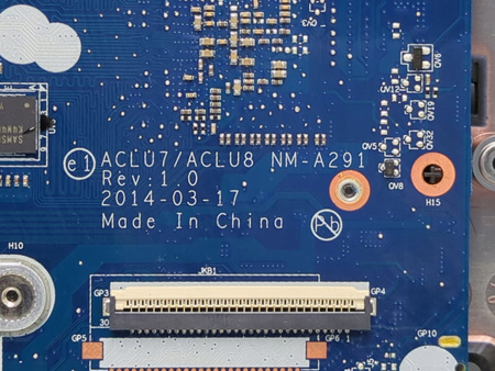 Płyta główna laptopa Lenovo ACLU7/ACLU8 NM-A291 AMD A10-7300