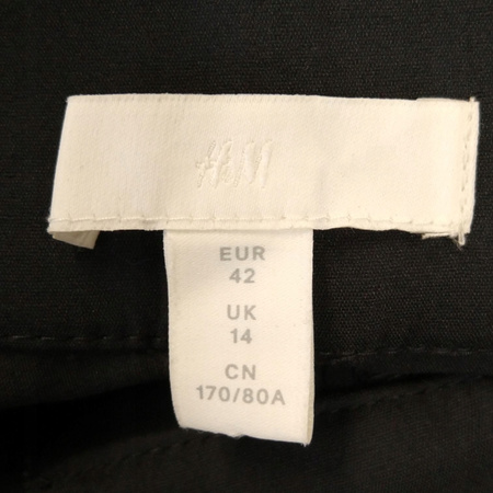 Spodnie damskie H&M Rozmiar 42 Grafitowe
