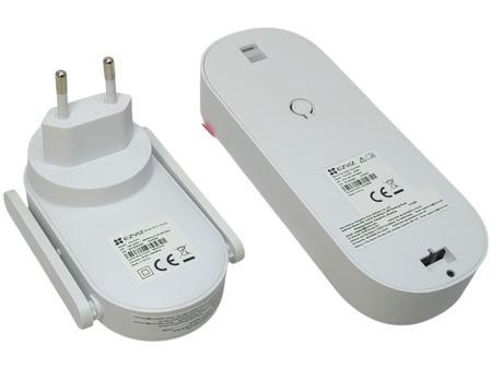 Dzwonek wideo EZVIZ CS-CP3 3MP 2K akumulator 5000mAh WiFi