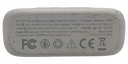 Powerbank ROMOSS SW10PF 10000mAh 22,5W