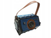 ELEFUN Tor wyścigowy i głośnik 2 w 1 NIEBIESKI BOOMBOX