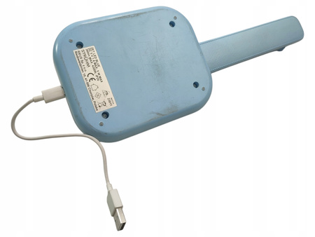 Lampka biurkowa ZET LED BLUE STRÜHM 5W regulacja jasności niebieska