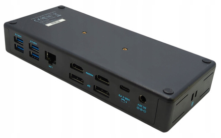 Stacja dokująca I-tec USB-C Quattro Display z zasilaniem 85 W