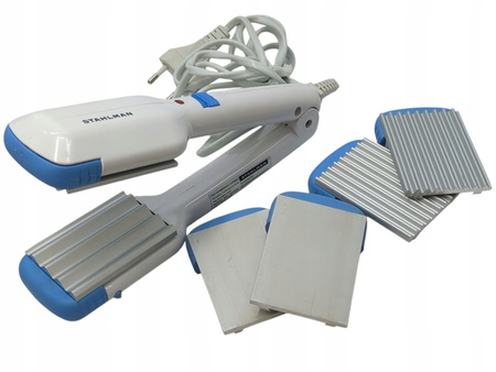 Prostownica do włosów Karbownica Stahlman 3w1