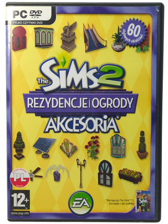 Gra PC EA The sims 2 Rezydencje i ogrody akcesoria