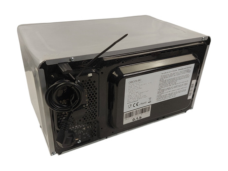 KUCHENKA MIKROFALOWA WOLNOSTOJĄCA MIKROFALA CECETOC 01532 MIRROR 700W 20L