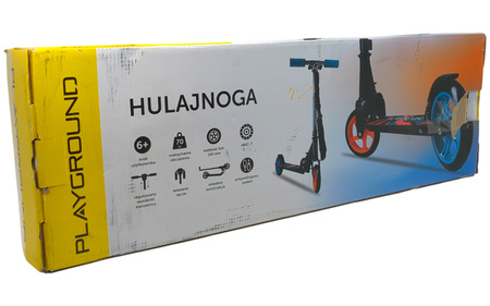 Hulajnoga Playground 250275-BOY dla dzieci koła 145mm do 70kg