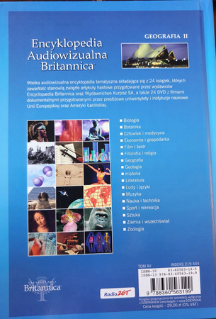 Encyklopedia Britannica Geografia II Praca Zespołowa