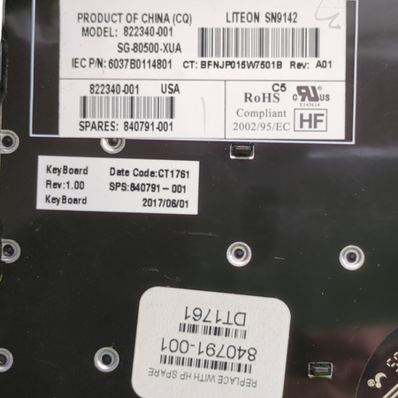 Klawiatura do laptopa HP ProBook 640 G2 LITEON SN9142
