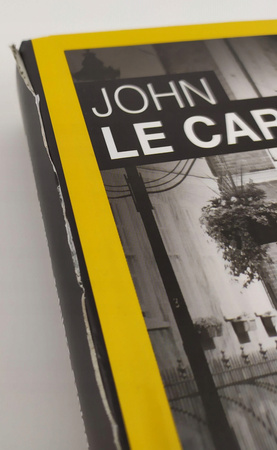 Druciarz, krawiec, żołnierz, szpieg John Le Carré