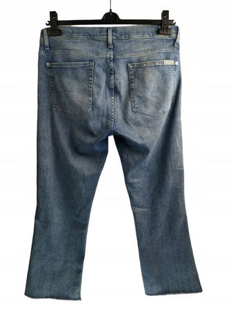 Damskie Jeansy 7 for All Mankind Rozmiar 32