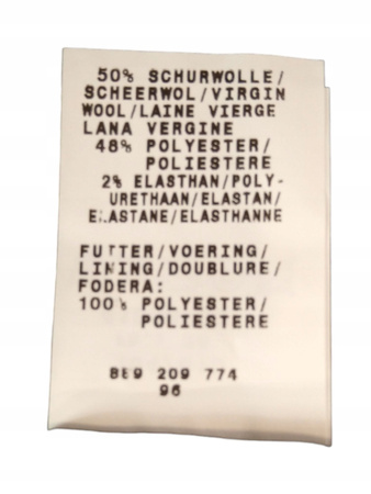 Marynarka męska TRAVELMASTER Rozmiar 164