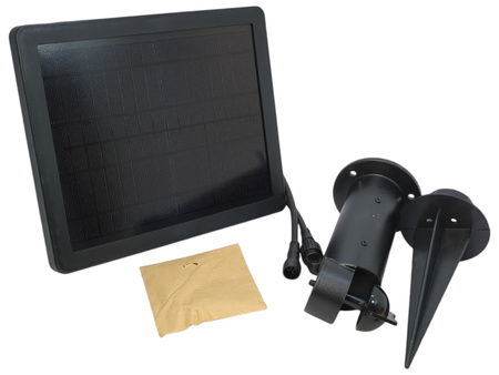 Panel słoneczny LED Ledvance Endura Hybrid czarny IP44 12V 24W