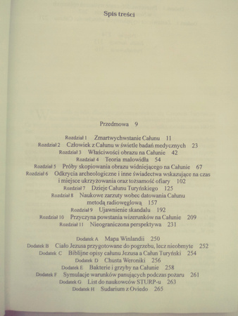 Zmartwychwstanie całunu Mark Antonacci