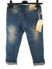Spodnie jeans MONDAY Rozmiar 36 Niebieskie