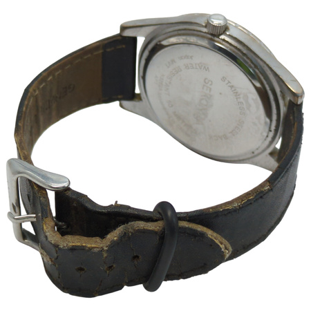 Zegarek męski na pasku Sekonda 3252 brązowy