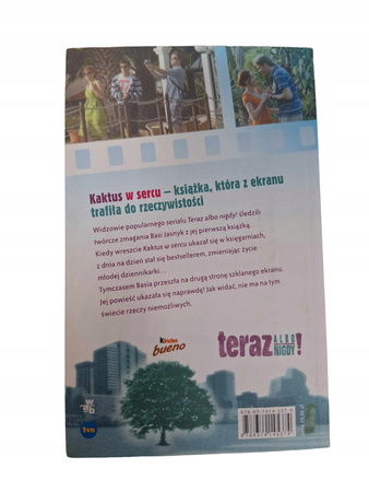 Kaktus w sercu Barbara Jasnyk