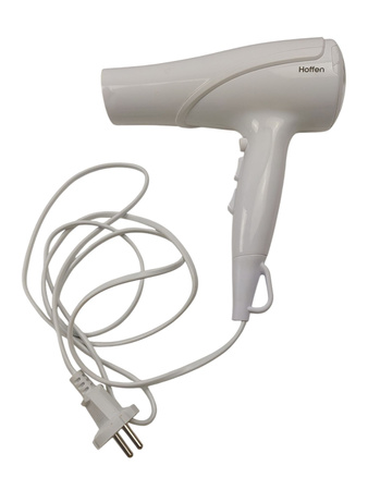 Suszarka do włosów Hoffen HD-4348-W 1800 - 2200W Biała