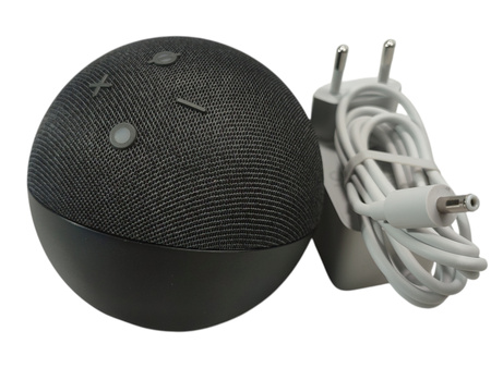 Głośnik przenośny Echo Dot 5 Czarny