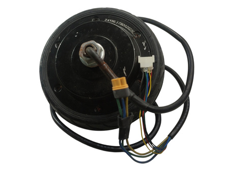 SILNIK Z OPONĄ 24VHL17H09252392 KOŁO HULAJNOGI CAVION GO