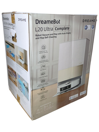 Robot Sprzątający Dreame DreameBot L20 Ultra 7000Pa 260min Mop WiFi LiDAR