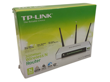 Router TP-Link TL-WR941ND Wi-Fi 4 (802.11b/g/n) 300 Mbps