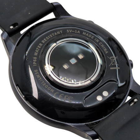 Smartwatch zegarek sportowy męski LW36 Czarny