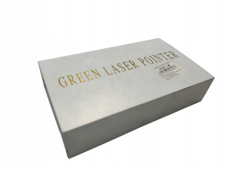LASER WSKAŹNIK LASEROWY ZIELONY 303
