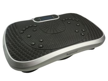 Platforma wibracyjna do ćwiczeń Bluetooth 5 programów WeightWorld TD006C-12