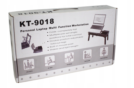 Stolik pod laptopa przenośne biurko KT-9018