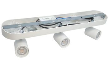 Spotlight LED ANWIO LG11A-480C-15 18W barwa zimna 230V sufitowy