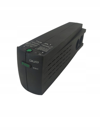 Zasilacz awaryjny UPS Ever Duo 350| 350VA/230W Sinus