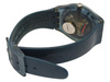 Zegarek męski na pasku Swatch NEW GENT BLUE REBEL granatowy