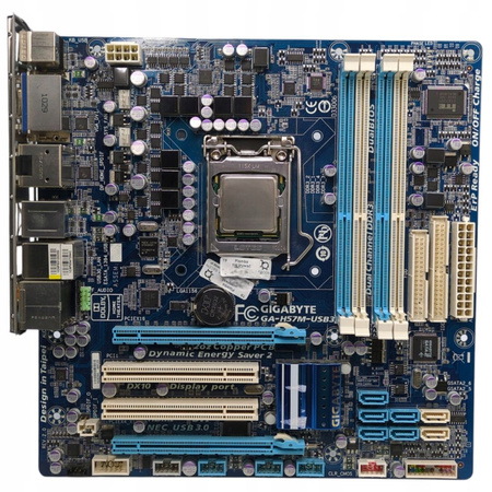 Płyta główna komputera Gigabyte GA-H57M-USB3 Intel Core i5-650