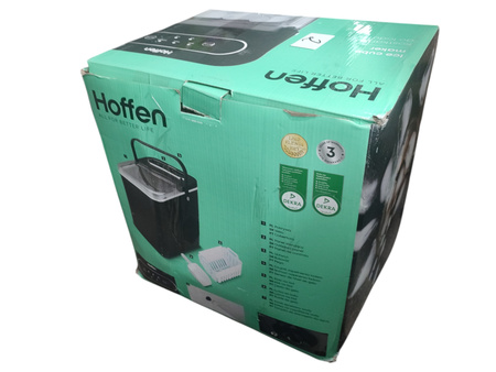 Kostkarka do lodu Hoffen, 170 W, 1,4 l, czarna