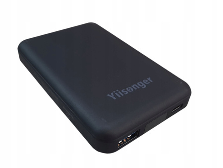 Powerbank YIISONGER KT-D007 10000mAh/ CZARNY 22,5 W PD
