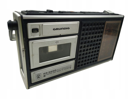 Radiomagnetofon Unitra Grundig RB3200