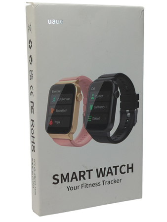 Zegarek Smartwatch damski sportowy T50S Różowy