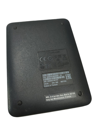 Dysk zewnętrzny WD Elements Portable 2TB USB 3.2 Gen. 1 Czarny