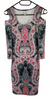 Sukienka BODYFLIRT Rozmiar 32 KOLOROWA