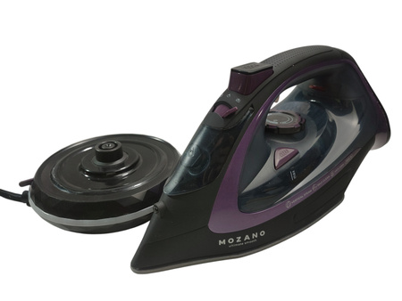 Żelazko parowe Mozano Ultimate smooth 2600W (AGD/ZEL/01#FIOLET)