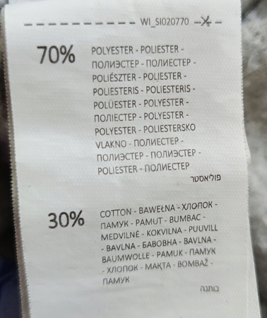 BLUZA DAMSKA Z KAPTUREM SINSAY ROZMIAR XS CZARNO-SZARA