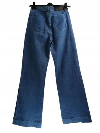 Spodnie damskie jeans VICTORIA BECKHAM ROZ.28