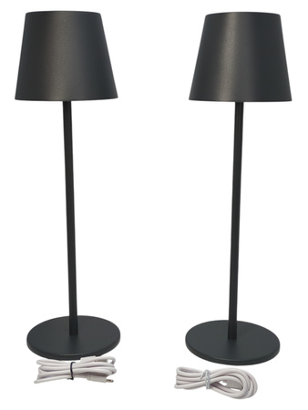 Zestaw 2 lamp K-Bright GT-009RGB LED RGB IP54