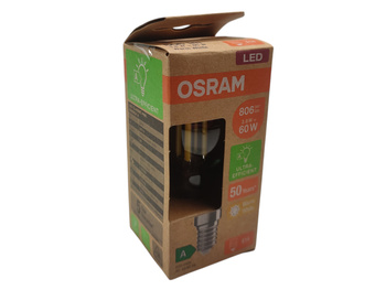 Żarówka LED E14 3.8W=60W 806lm SUPERSTAR+ CLASSIC P60 CIEPŁA OSRAM