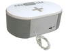 Radio i-box Dawn budzik ładowanie bezprzewodowe Bluetooth USB cyfrowy
