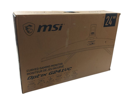 Monitor MSI Optix G241VC 23,6″ VA FHD 75Hz Zakrzywiony AMD FreeSync