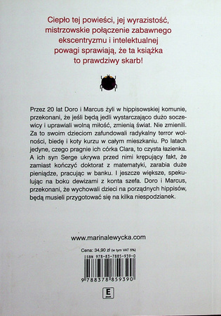 Różne zwierzęta żywe i martwe Marina Lewycka