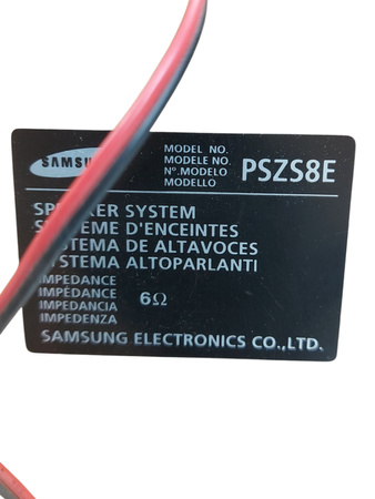 Głośniki kolumnowe Samsung PSZS8E 6 ohm